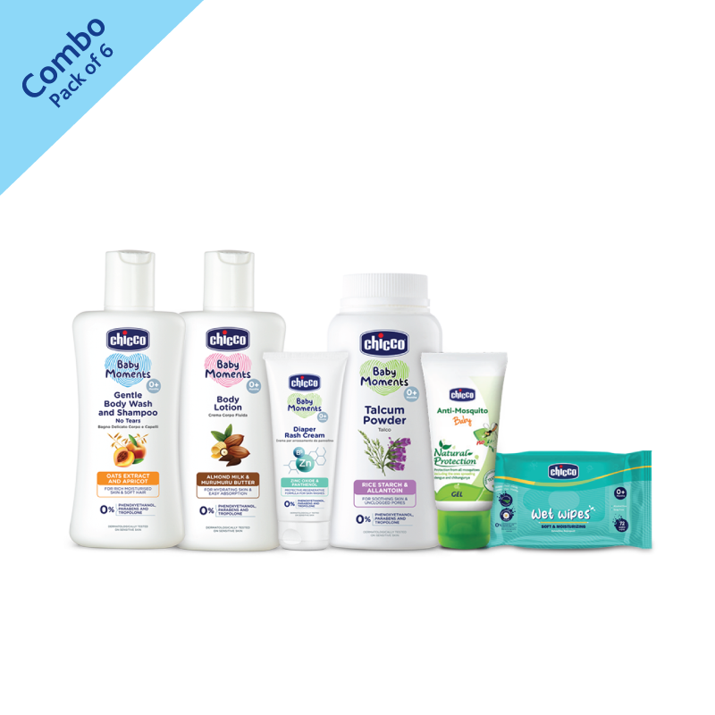 Buy Chicco Gentle Body Wash & Shampoo Online in India