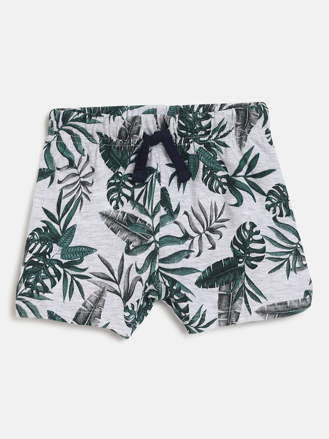 Buy Boys Light Grey Printed Short Trouser Online | Chicco India