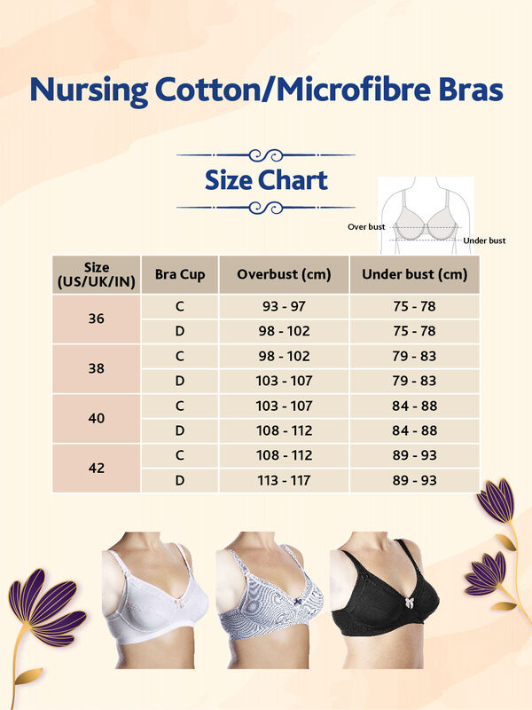 Maternity Bra Size Guide