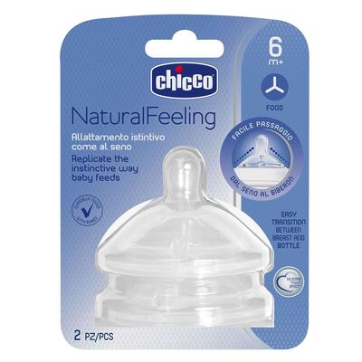 Biberon Chicco Fis Cau Mar 250