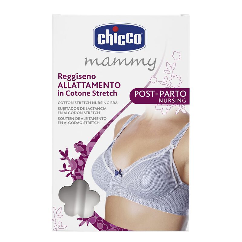 Chicco Maternity Bra - Microfiber - 38C White