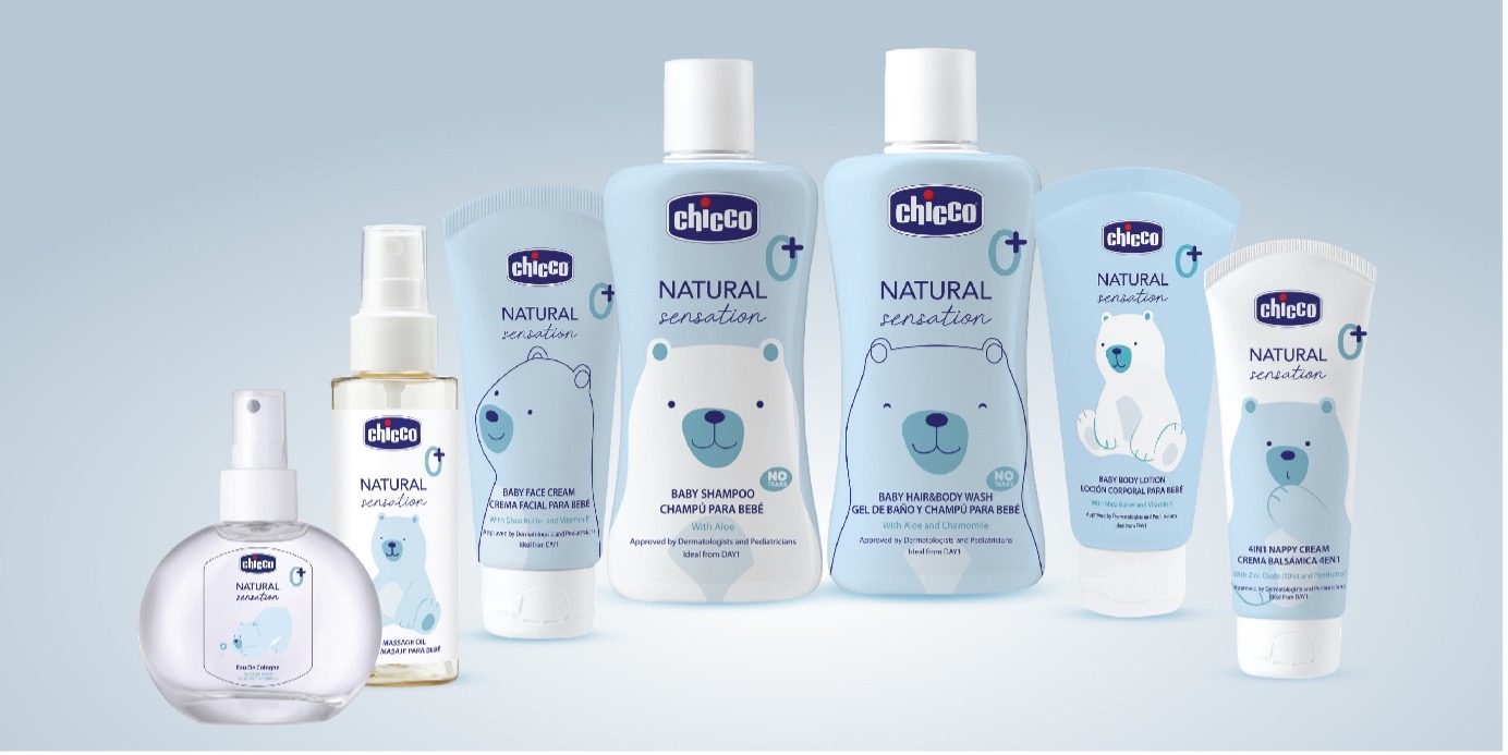 Natural Sensation Products by Chicco