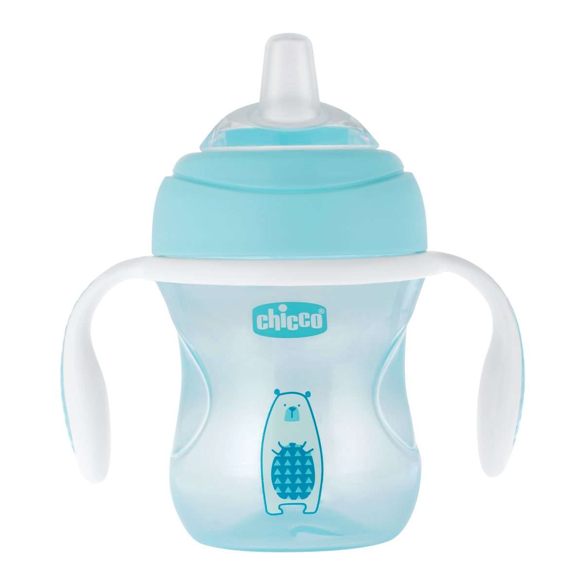 Transition Cup (200ml) (4m+) (Blue)-Blue